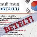 KEZDŐ KOREAI nyelvtanfolyam – Debrecen - BETELT!!!
