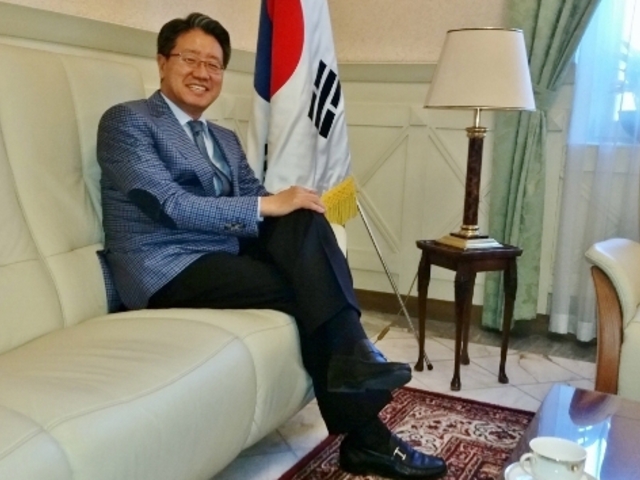 Portrait of a devoted diplomat
