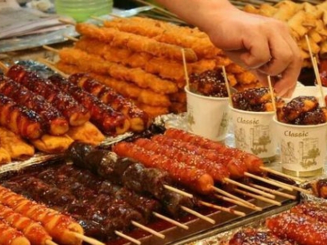 A street food fellegvára