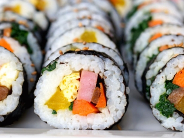 Csavard fel a kimbap-ot!