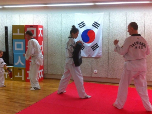 Parataekwondo a Koreai Kulturális Központban