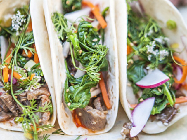 A koreai taco