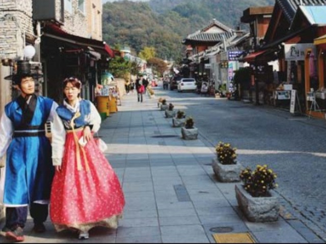 Tegyünk egy sétát Jeonju-ban!