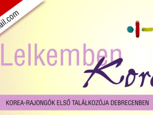 "Lelkemben Korea"