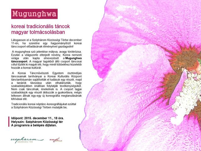 Koreai tradicionális táncok magyar tolmácsolásban