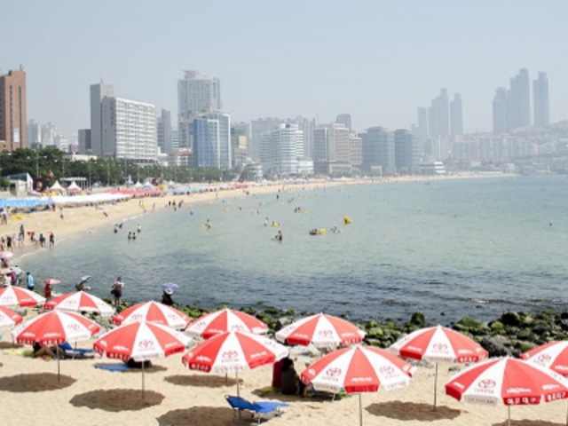 10 gyönyörű strand Koreában