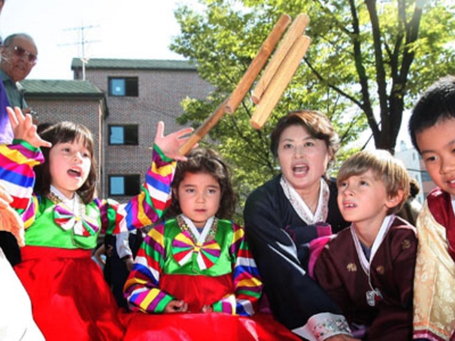 Hagyományos ünnepek a modern Koreában