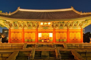 A koreai építészet története
