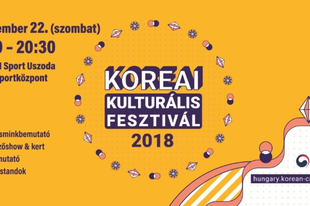 Koreai Kulturális Fesztivál 2018