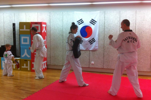 Parataekwondo a Koreai Kulturális Központban