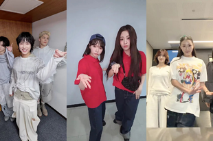 Gen Z mém lett Koreában annyiból, hogy egy fiatal nő koreai szavakat magol