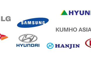 Samsung, LG, Hyundai..