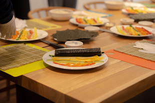 Kimbap és ttokpokki