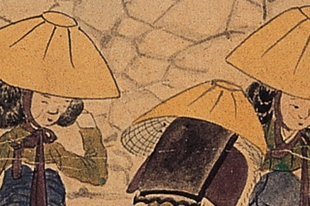 A Csoszon-kor fejfedői