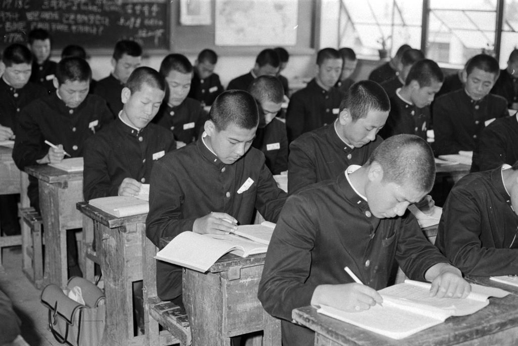 Diákok az 1960-as években