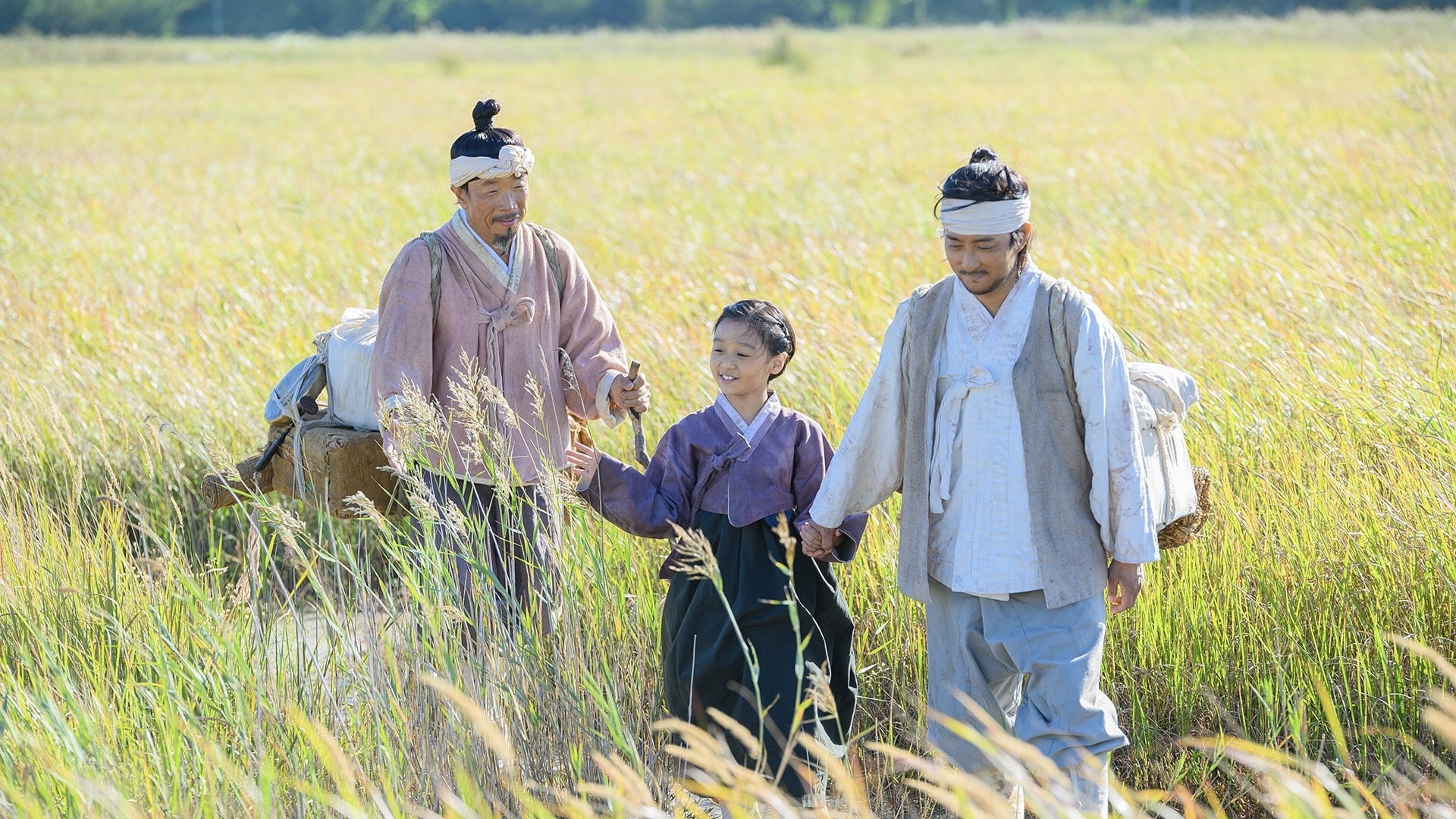 Dae-bong (Park Cheol-min), Cheong (Kim Ha-yeon) és Shim Hak-kyu (Lee Bong-geun) hármasban indul útnak