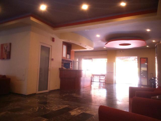 Hotel recepció