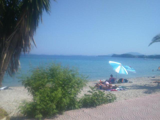Part Sidari közelében