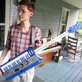 microKORG XL Neil Cicierega keytar mod - gitárszintivé avanzsált virtuál-analóg hangszer