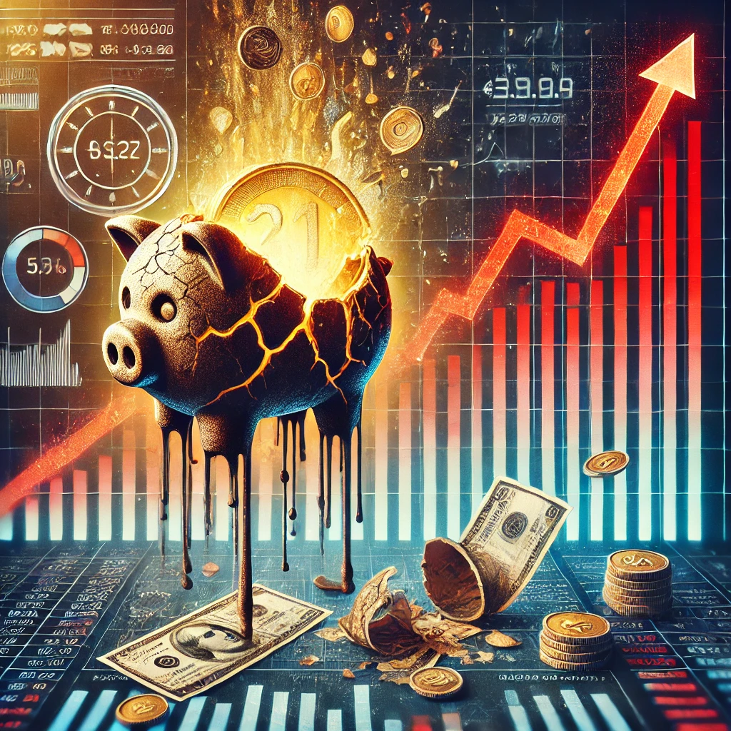 dall_e_2025-01-09_12_41_25_an_illustration_symbolizing_the_inflation_of_the_hungarian_forint_a_worn_melting_forint_coin_depicted_as_if_it_is_evaporating_centered_with_a_shatt.webp