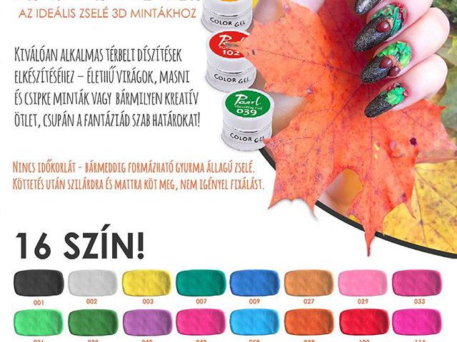 Imádod a 3D díszítéseket, de  túl gyorsan köt meg a porcelán?