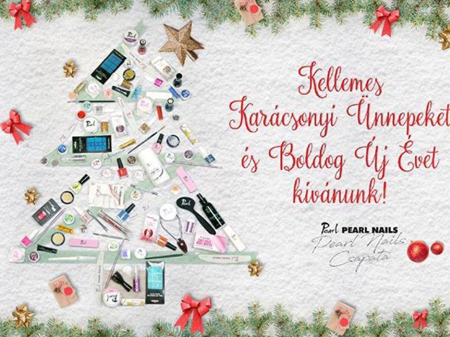 Kellemes karácsonyi ünnepeket és boldog új évet kívánunk! 