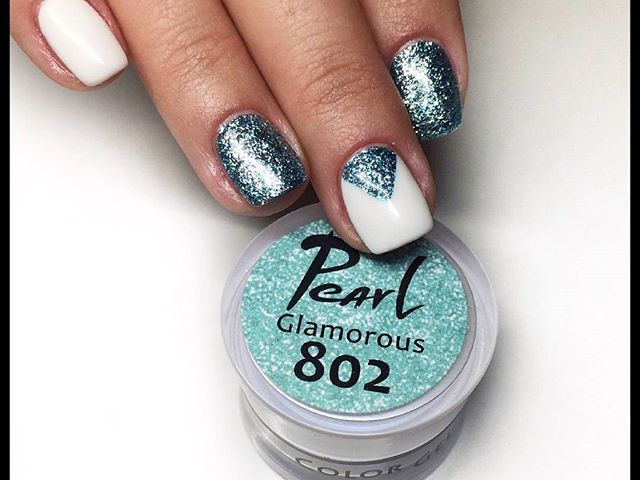 802 türkiz Glamorous színes zselé
