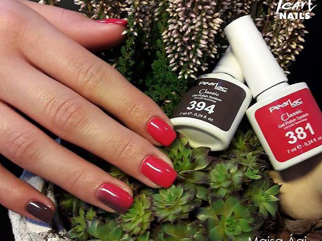 Ombre gél lakk @majsaaginails -tól. 