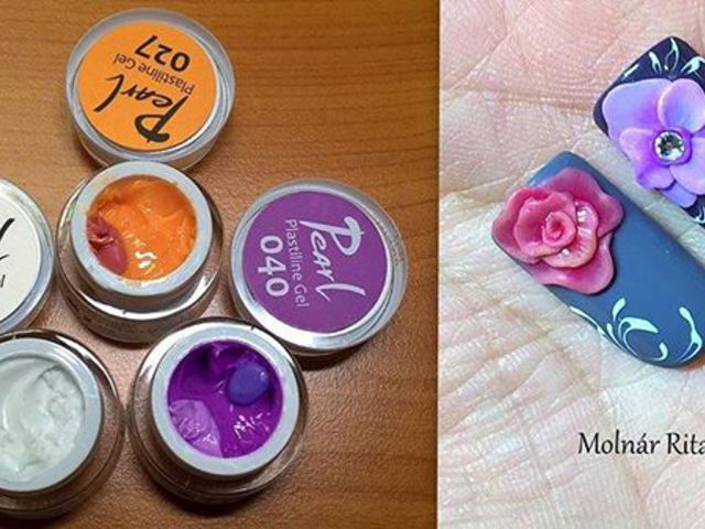 @molnarritanails  is "játszott" a Plastiline zselével. 