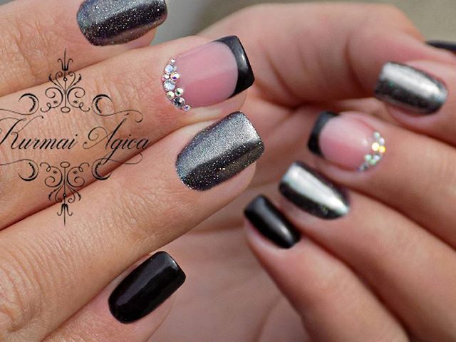 Galaxy pigmentpor fekete fixálásmentes alapon