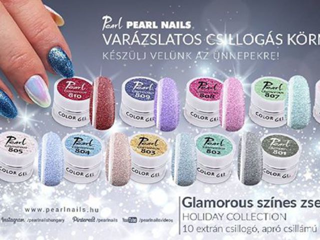Megérkeztek az elképesztően csillogós, sűrű Glamorous színes zselék
