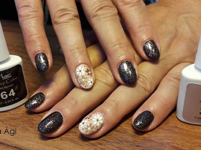 Őszi hangulatú szalonkörmök gél lakkokkal  Majsa Ágitól (@majsaaginails ) 