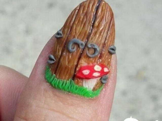 Plastiline-os kreatívkodás @majsaaginails -tól. :-)