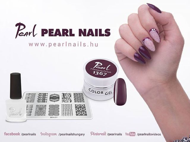 Két egymáshoz illő, szép szín + nyomda és kész az ízléses szalonmunka!