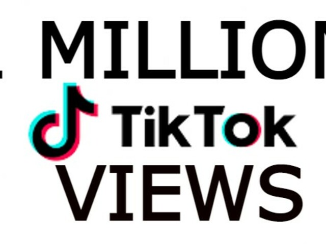 How much for 1 million views on TikTok