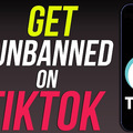 How do I get my TikTok account unbanned