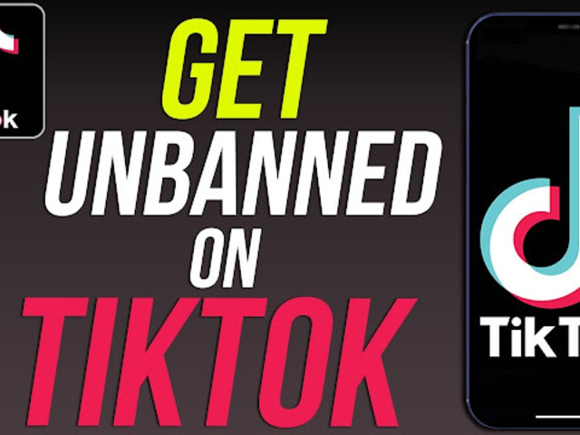 How do I get my TikTok account unbanned