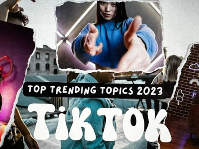 TikTok Top 2023 Trending Topics