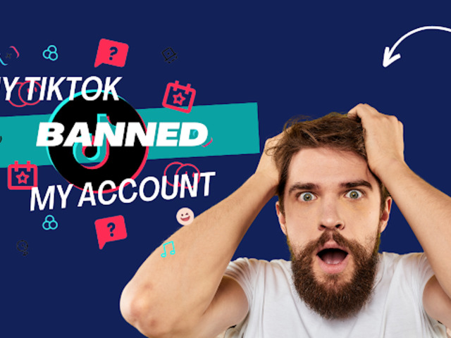 why tiktok banned my account