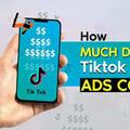 What is the TikTok ad cost?