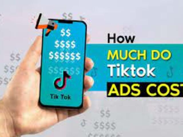 What is the TikTok ad cost?