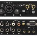 E-Mu MicroDock M; Focusrite Saffire LE; Edirol FA 66 hangkártya