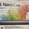 LG 43NANO773 43" 108 cm UHD 4K smart wifi NanoCell kijlezős led tv 130.000 Ft