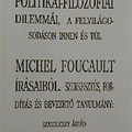 Michel Foucault: Mi a Felvilágosodás?