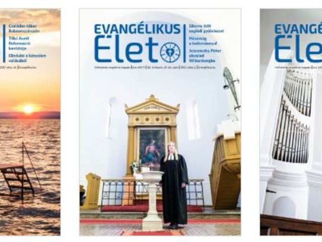 Megújult az Evangélikus Élet
