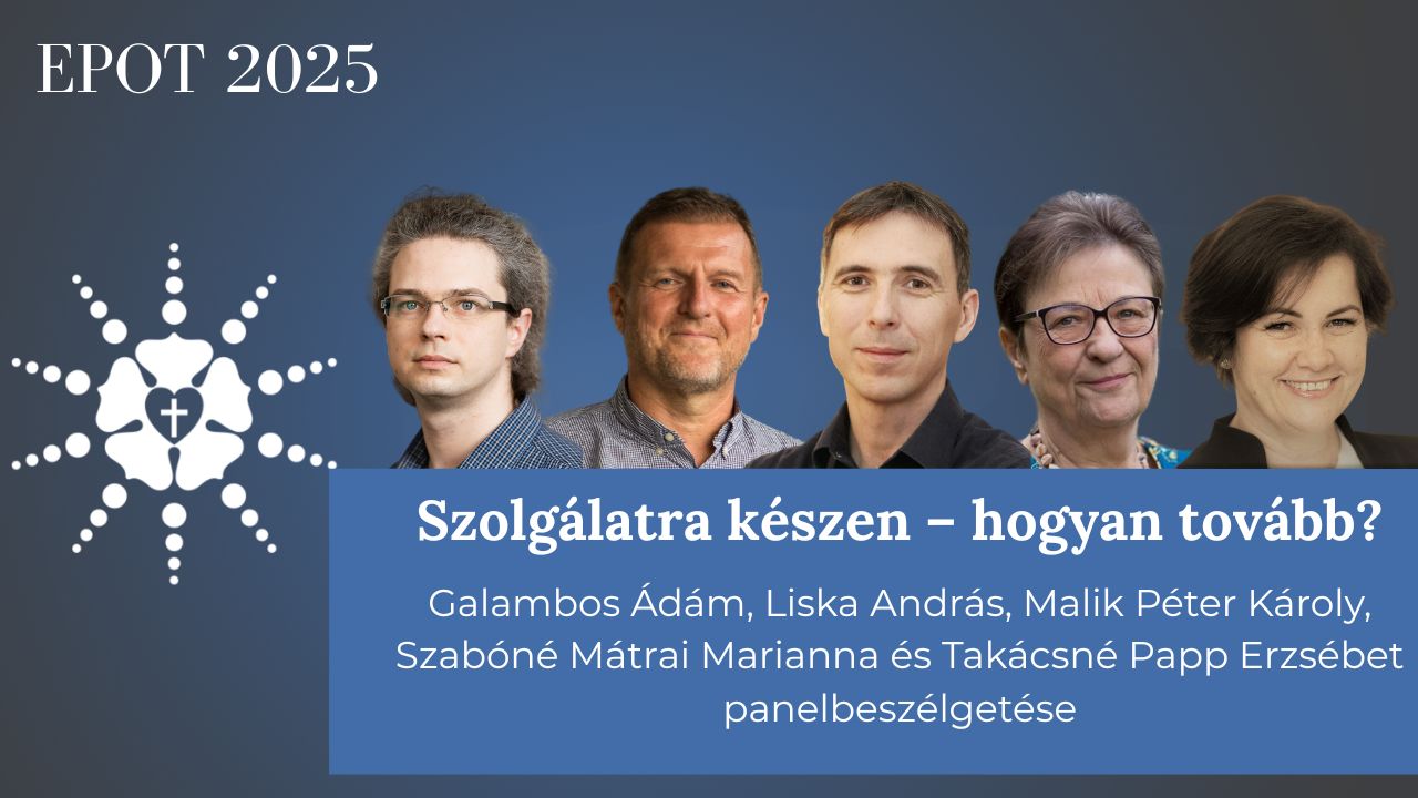 „Szeressétek a lelkészeiteket!”
