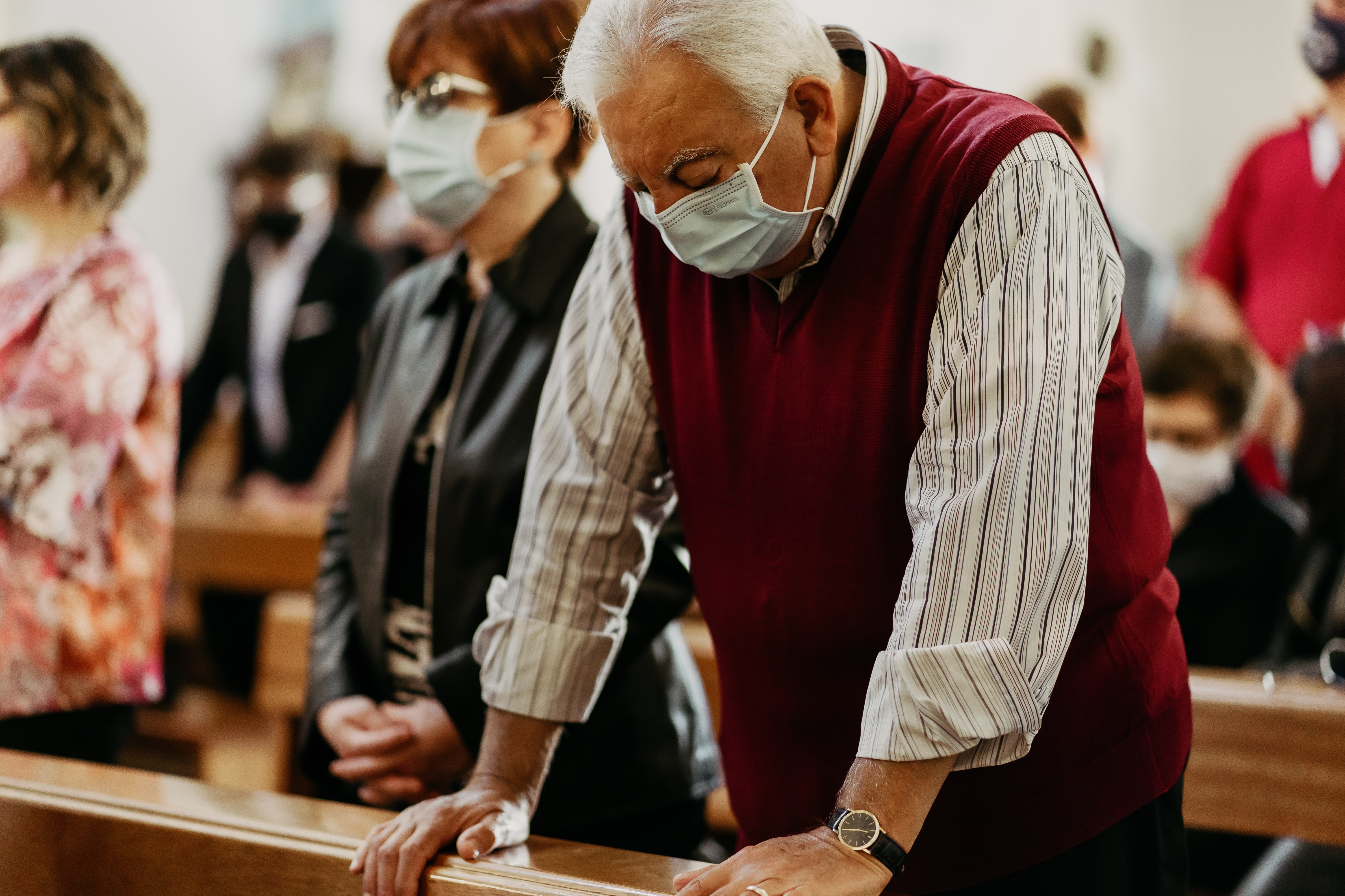 Covid-járvány: min változtatott az egyház?