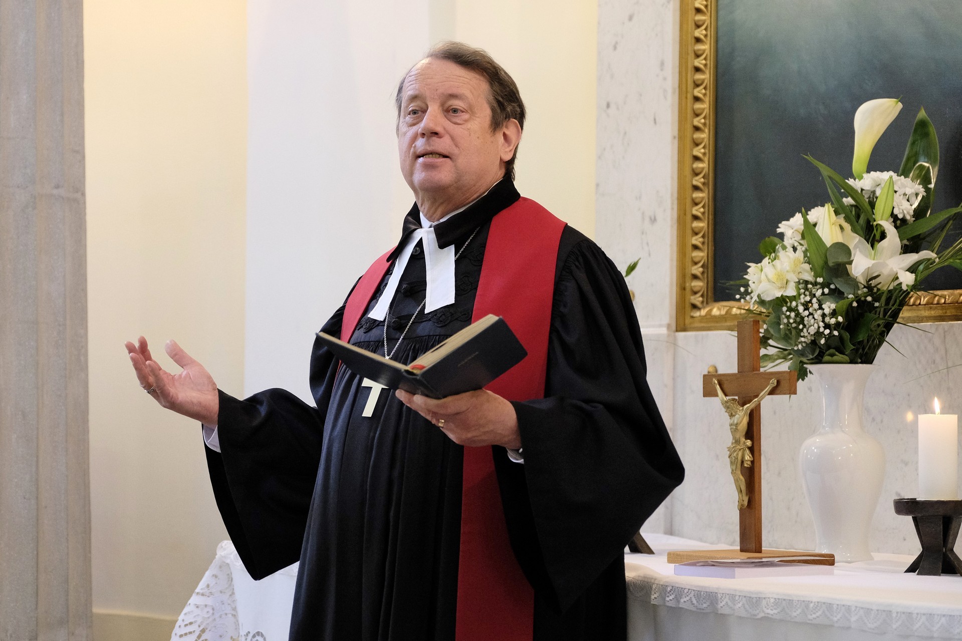 „Nem mondjuk meg felülről, hogyan kell jól szavazni” – Gáncs Péter püspök a népszavazásról