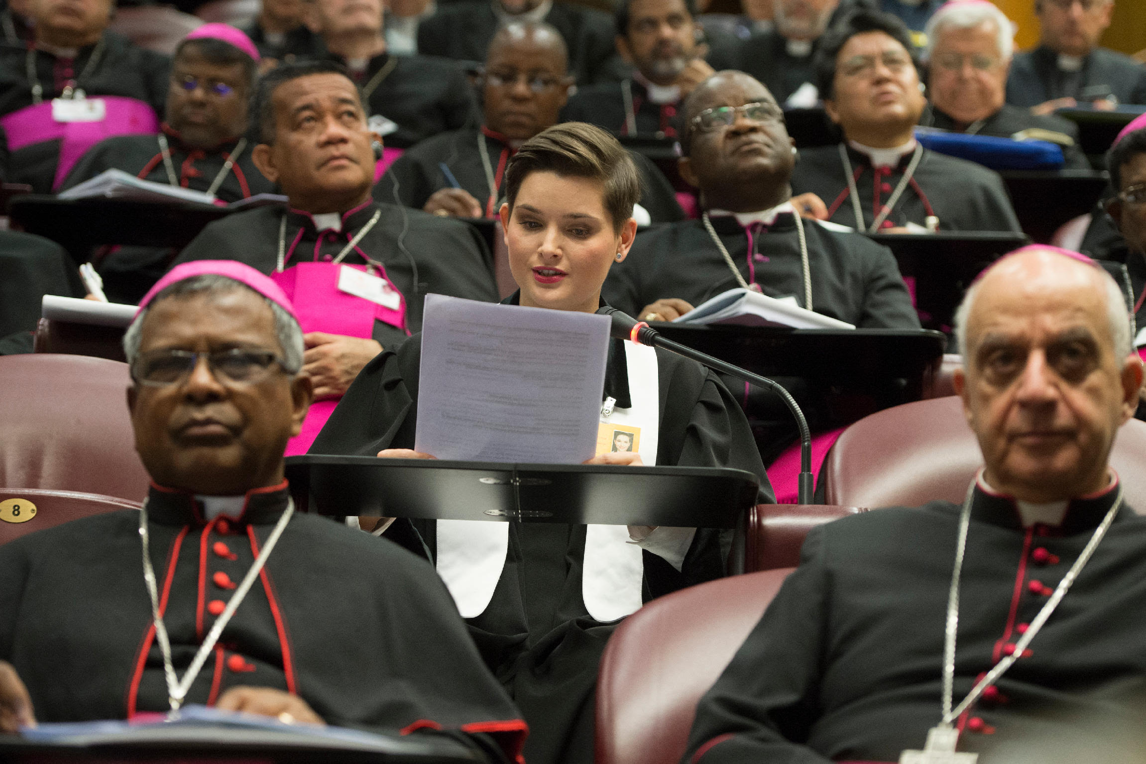 Női lelkész a katolikus püspöki szinóduson