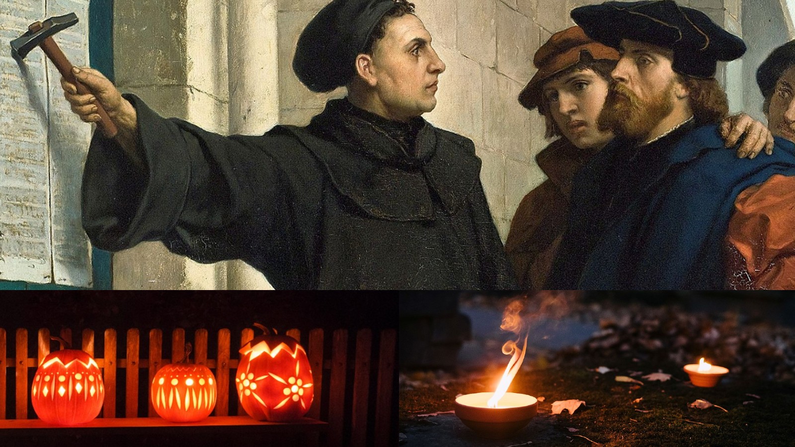 Reformáció ünnepe, mindenszentek, halloween, halottak napja – Újra itt a „nálunk nincsen…” időszak